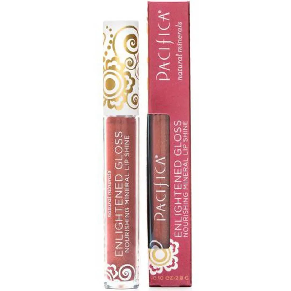Pacifica Enlightened Gloss Nourishing Mineral Lip Shine, 2.8g