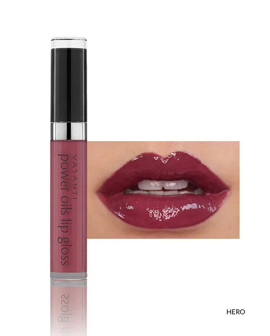 Power Oils Lip Gloss