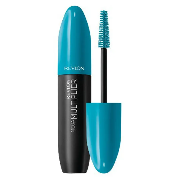 REVLON - Mega Multiplier Mascara, Plum Brown - 0.28 fl. oz. (8.5 ml)