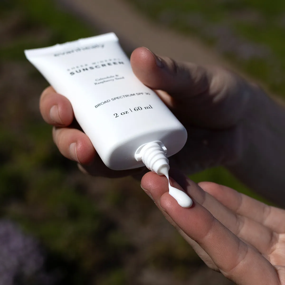 Sheer Mineral Sunscreen