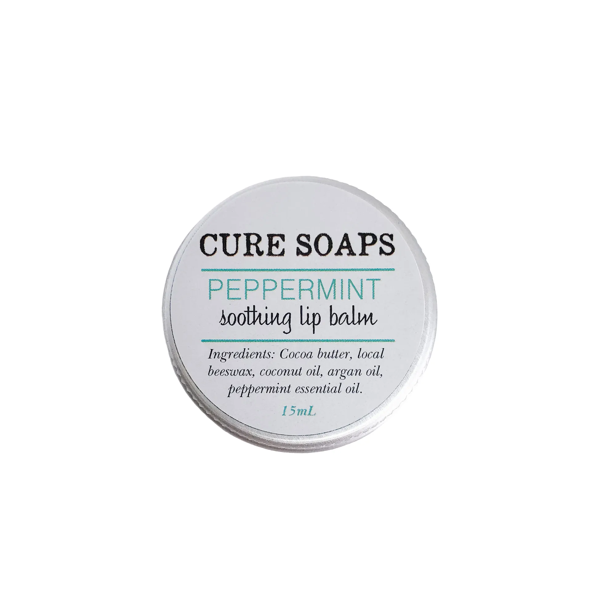 Soothing Lip Balm- Peppermint (15mL)