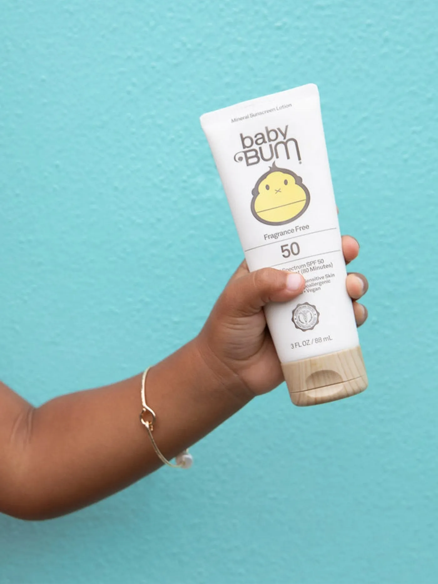SPF 50 Baby Bum Mineral Sunscreen Lotion
