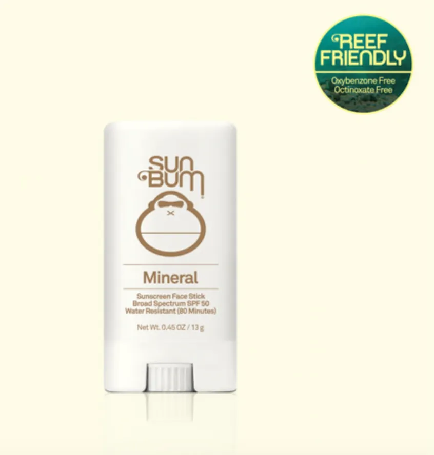 SPF 50 Mineral Face Stick SunBum