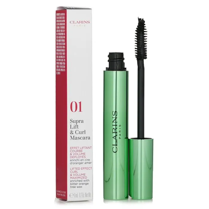 Supra Lift &amp; Curl Mascara - # 01 Intense Black - 8ml/0.2oz