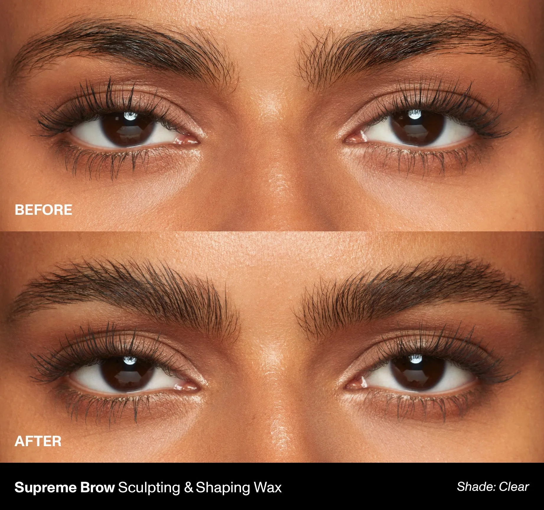 Supreme Brow Sculpting and Shaping Wax - Clear
