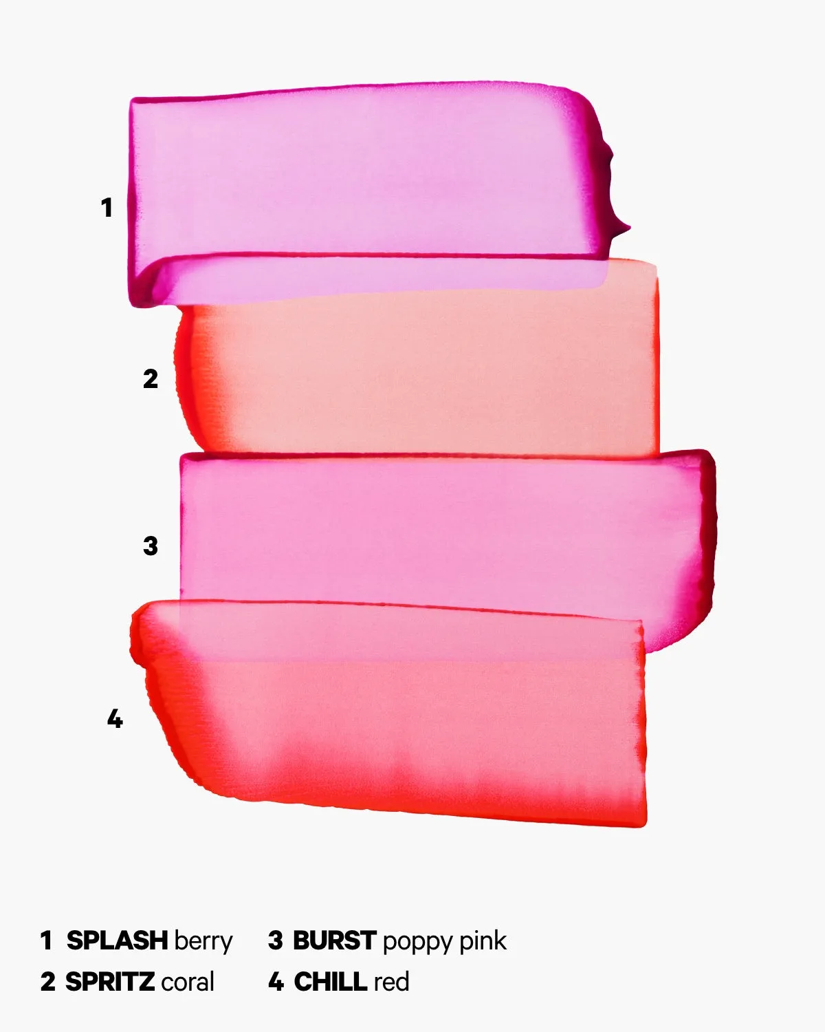 The Jelly Tint 4-Pack
