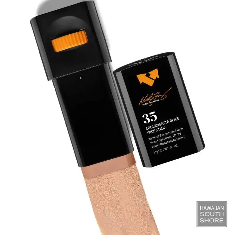 Vertra Face Stick Mick Fanning Coolangatta SPF35 Non-Greasy Beige