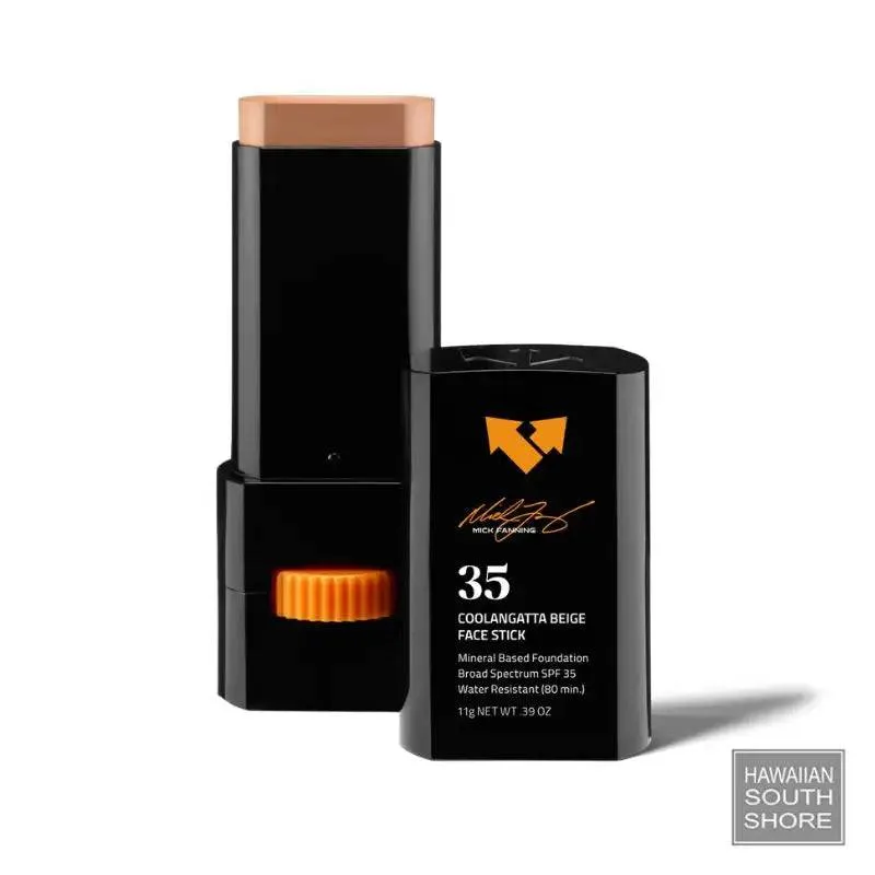 Vertra Face Stick Mick Fanning Coolangatta SPF35 Non-Greasy Beige