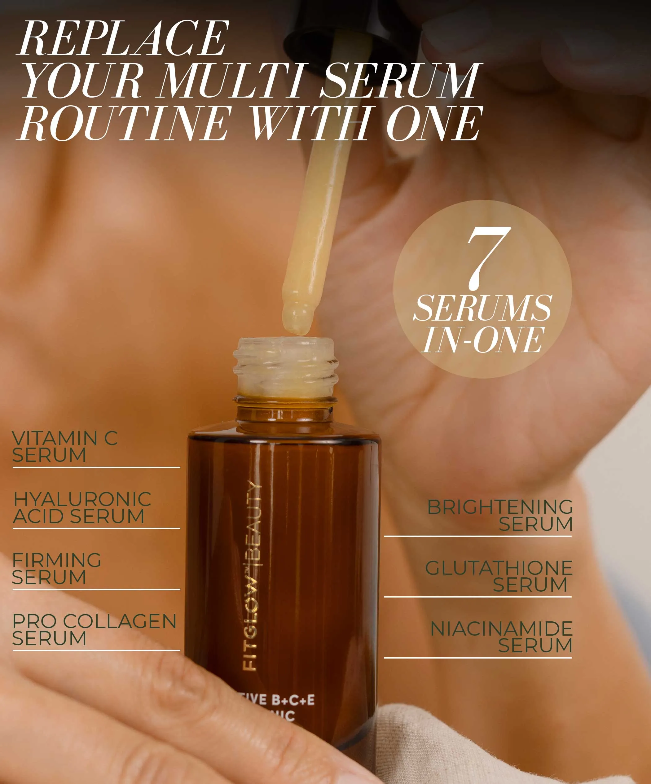 Vita Active B C E Hyaluronic Super Serum