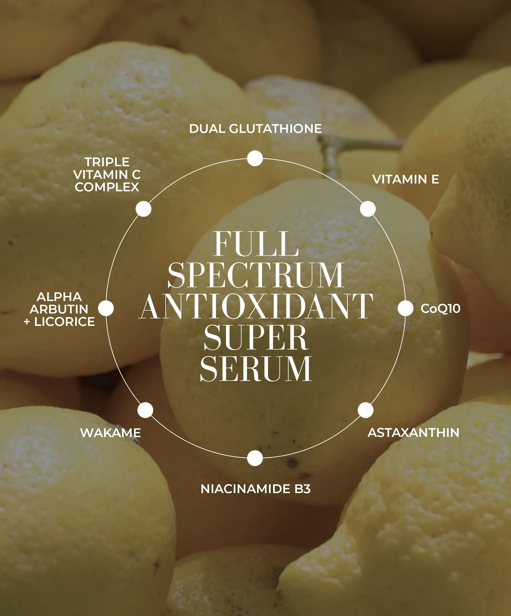 Vita Active B C E Hyaluronic Super Serum
