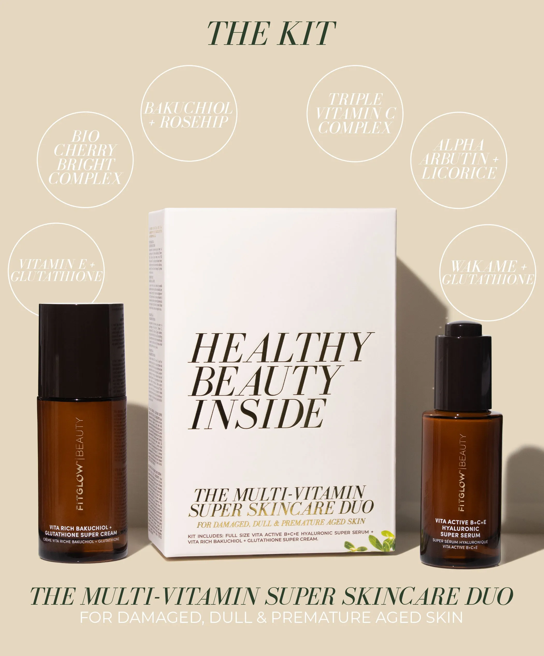 Vita Active B C E Hyaluronic Super Serum